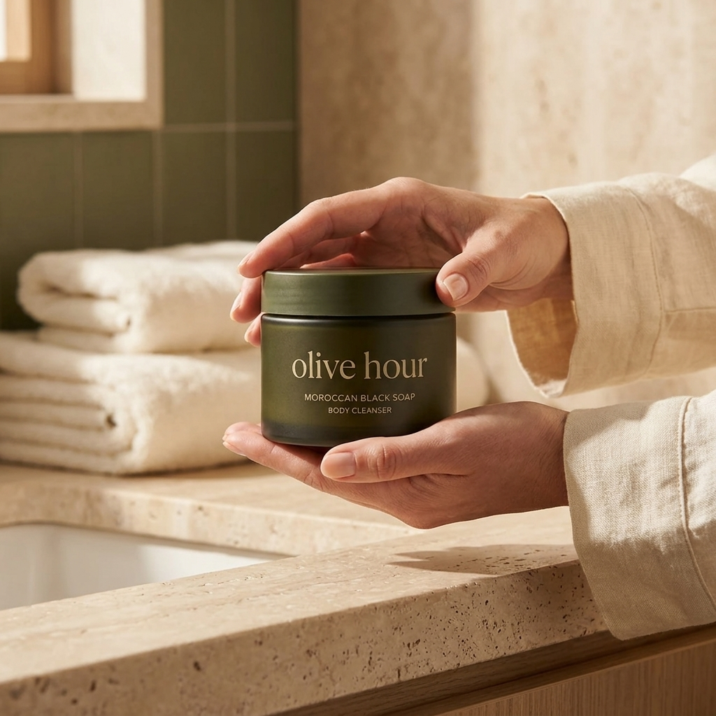 The Olive Hour Body Ritual