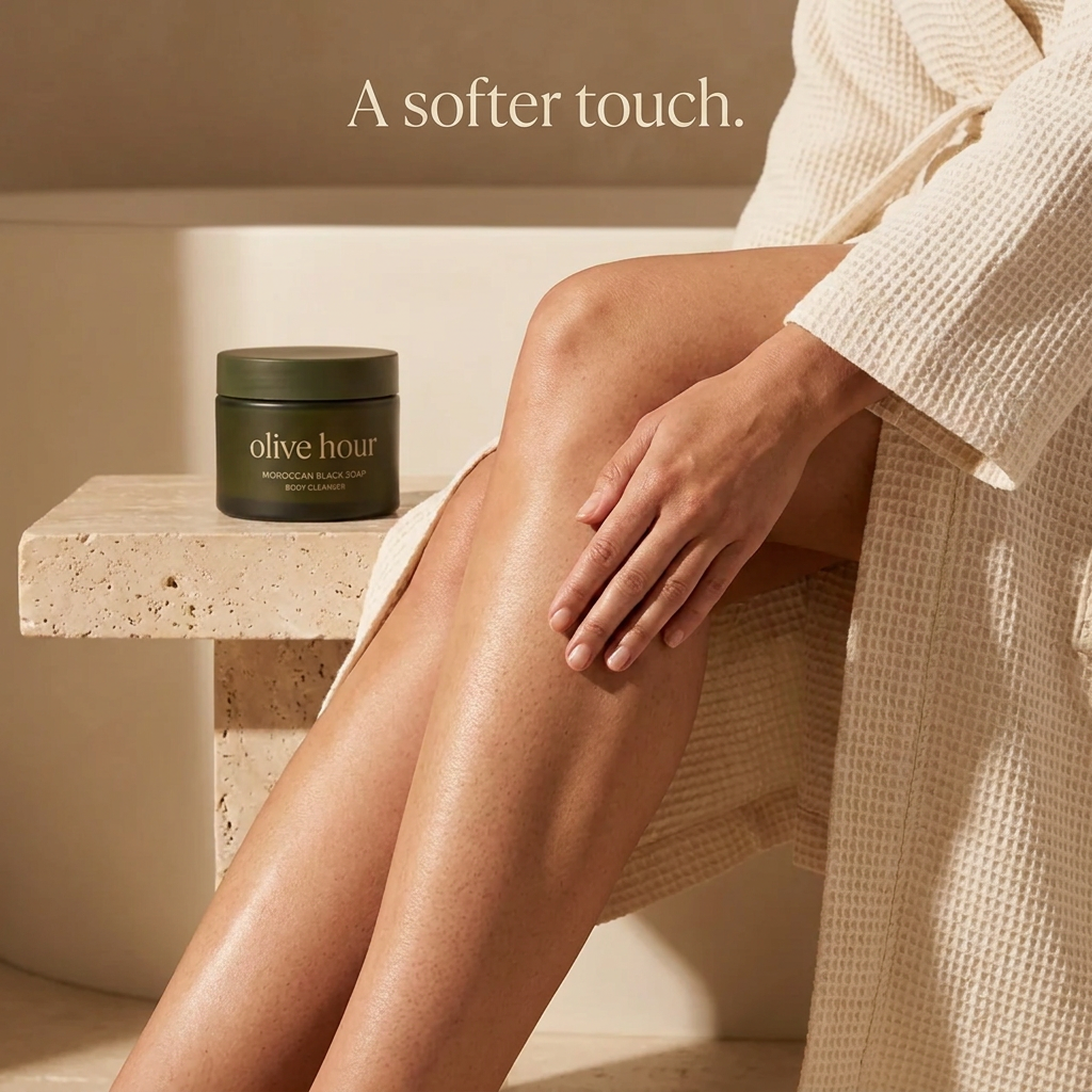 The Olive Hour Body Ritual