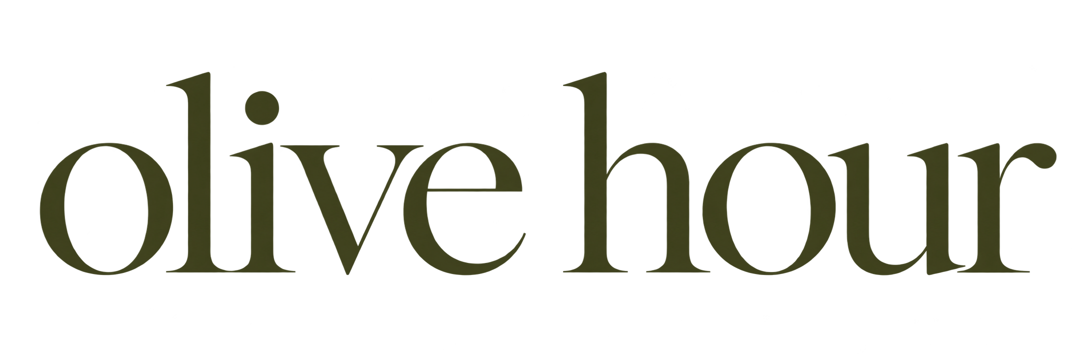 Olive Hour