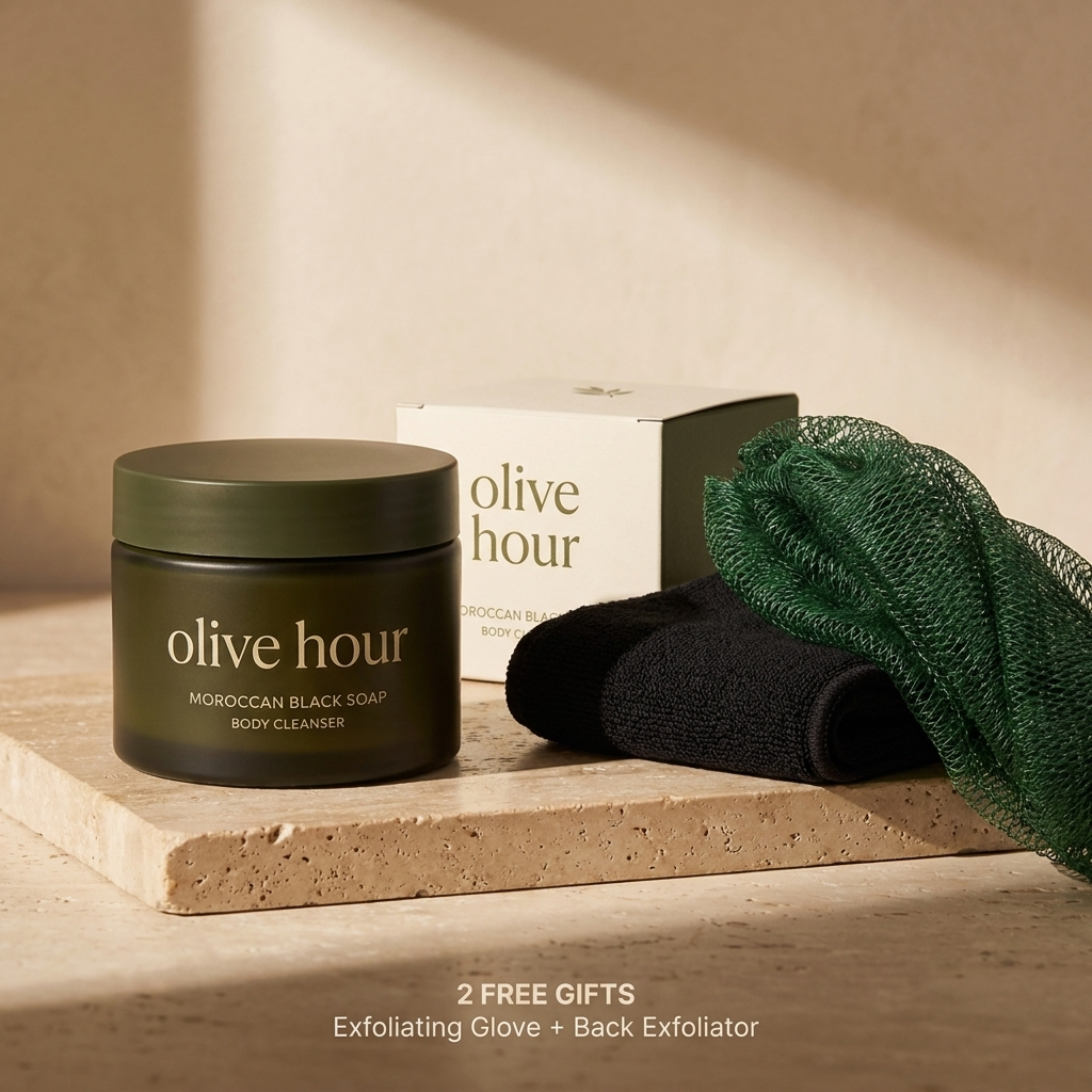 The Olive Hour Body Ritual